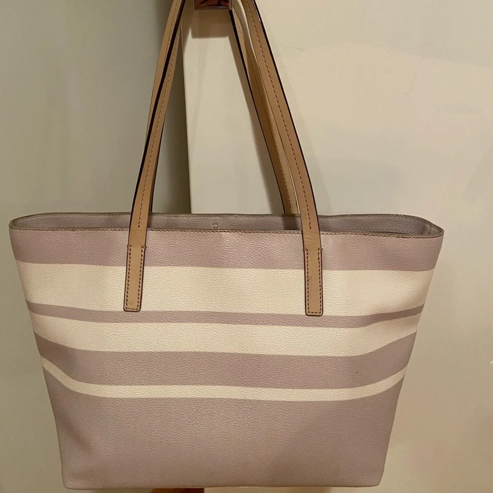 Kate Spade New York Hawthrone Lane Ryan Stripe Shoulder Tote